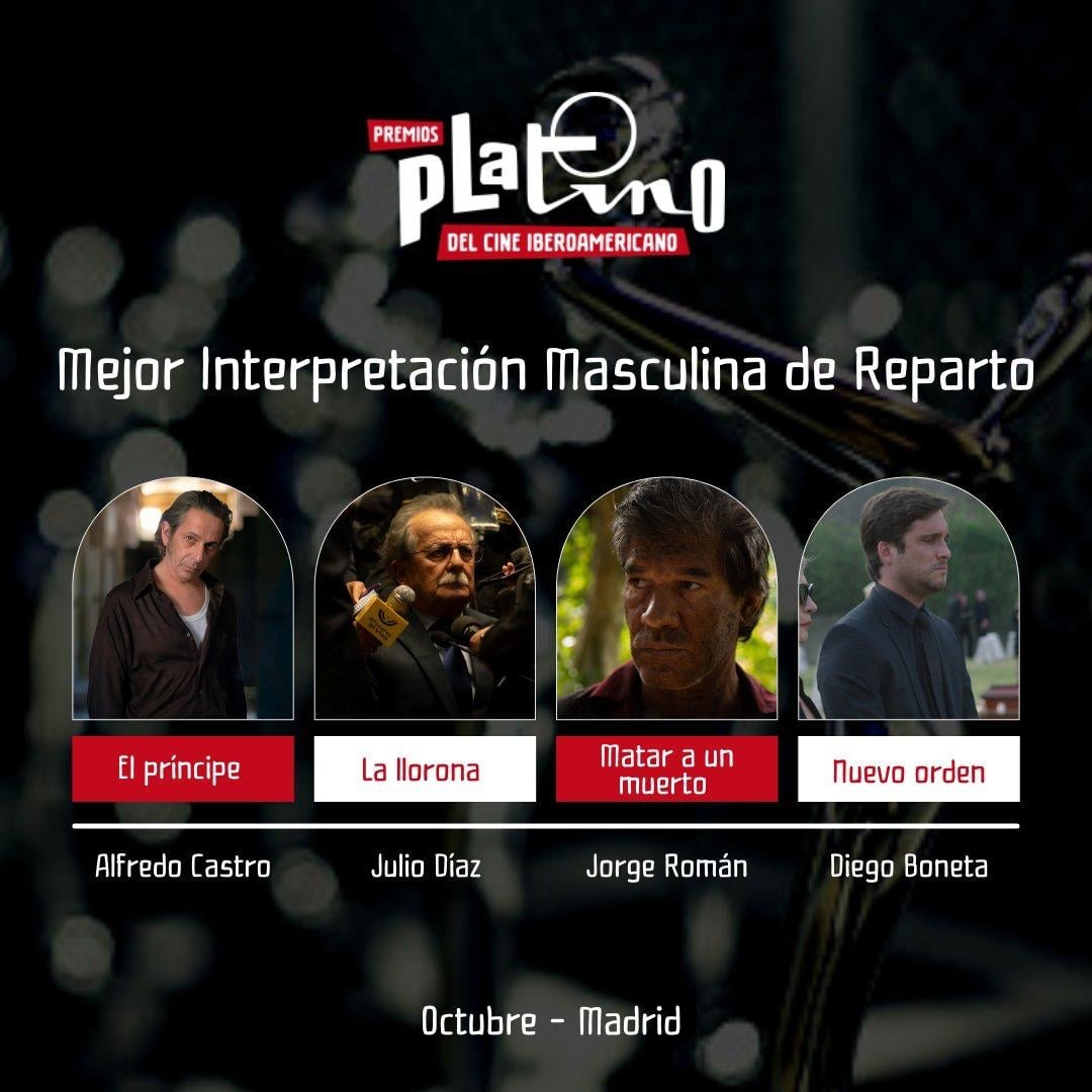 DELPY 📱🎬 (@delpynews) on Twitter photo ▶️ ORGULLO NACIONAL | 👏🇵🇾
La película paraguaya <a href="/MataraunMuerto/">Matar a un Muerto</a> tiene DOS nominaciones en los <a href="/PremiosPLATINO/">Premios PLATINO</a>. 🤩👏
📌 Mejor Ópera Prima de Ficción Iberoamericana. 🏆
📌 Mejor Interpretación Masculina de Reparto. 🏆 ▶️ ORGULLO NACIONAL | 👏🇵🇾
La película paraguaya <a href="/MataraunMuerto/">Matar a un Muerto</a> tiene DOS nominaciones en los <a href="/PremiosPLATINO/">Premios PLATINO</a>. 🤩👏
📌 Mejor Ópera Prima de Ficción Iberoamericana. 🏆
📌 Mejor Interpretación Masculina de Reparto. 🏆