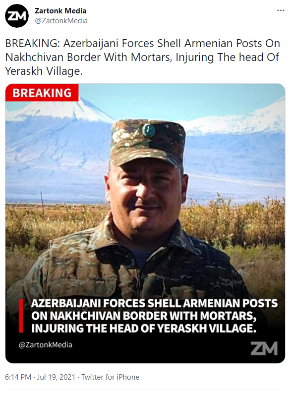 LaNelle64989432's tweet photo. #SOSArmenia Azerbaijan starts a new war. @POTUS @JoeBiden @StateDRL @WhiteHouse @UN @UNWatch @AmnestyUN @USUN @SFRCdems @SenSchumer @SenateDems @SenateGOP @UNOSAPG @OSBE @usosce @CommissionerHR @humanrights1st @Rutgers_CGHR #StopAliyev #RecognizeArtsakh #StopAzeriAggression https://t.co/uAFxglmcl2