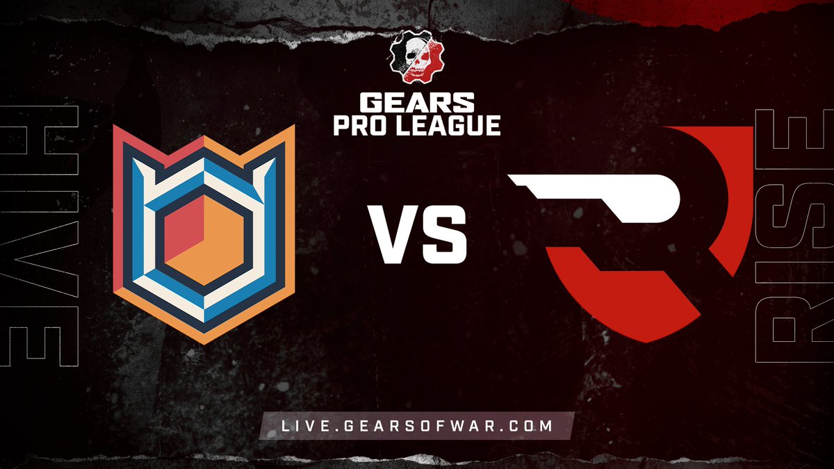 GearsEsports's tweet photo. A rematch from winner's semifinals just a couple of weeks ago. Will Rise come out on top again? 

@TheRiseNation vs. @Hive_gg is UP NEXT!

🖥: https://t.co/6Rp7mmxTzQ https://t.co/AgMiFwunLU