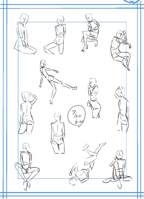 おはようございます☀️
7月も、もう20日… は、早いィ…_(:3」∠)_
とりあえず目の前にある事からコツコツ頑張ります 今日もお絵かきするぞぃっ! 