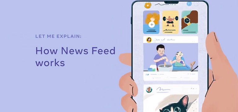 You need your eyes on this now 👀 Facebook just released how the News Feed algorithm works to help you extrapolate how you can maximize your reach on the platform! Read all about it here. ow.ly/iLlF102Q8rs