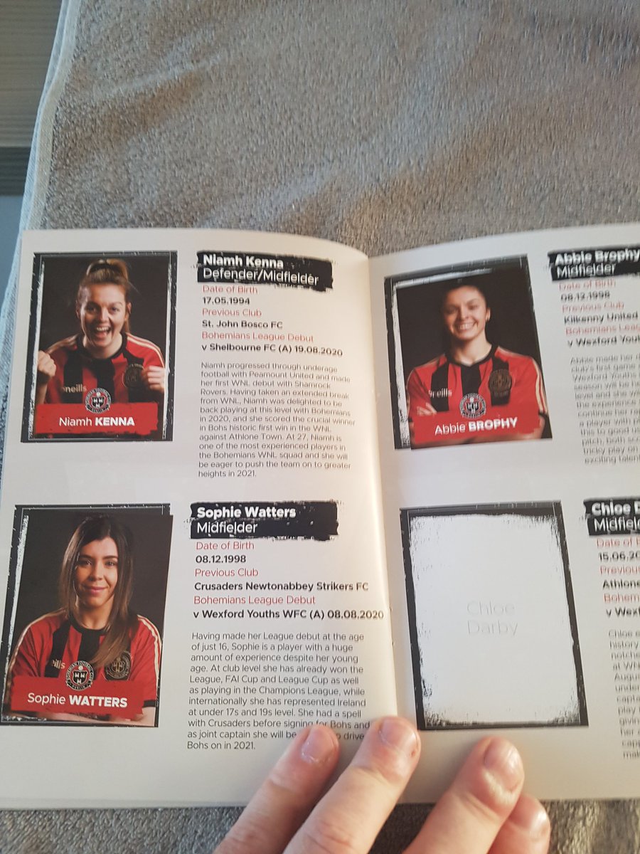 antodmc1980's tweet photo. Got home from work today to find this in the post @bfcdublin. Just spent the best 30mins with my little princess who was super excited sticking them all in the book leaving the girls til last as they are her favourite &amp; cant wait to go see them play for real #GoGirlsTeam https://t.co/UXexk3Q16o