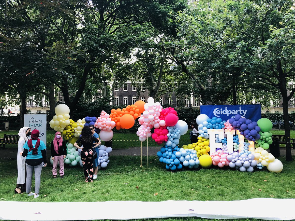 Ramadan Tent Project tweet media