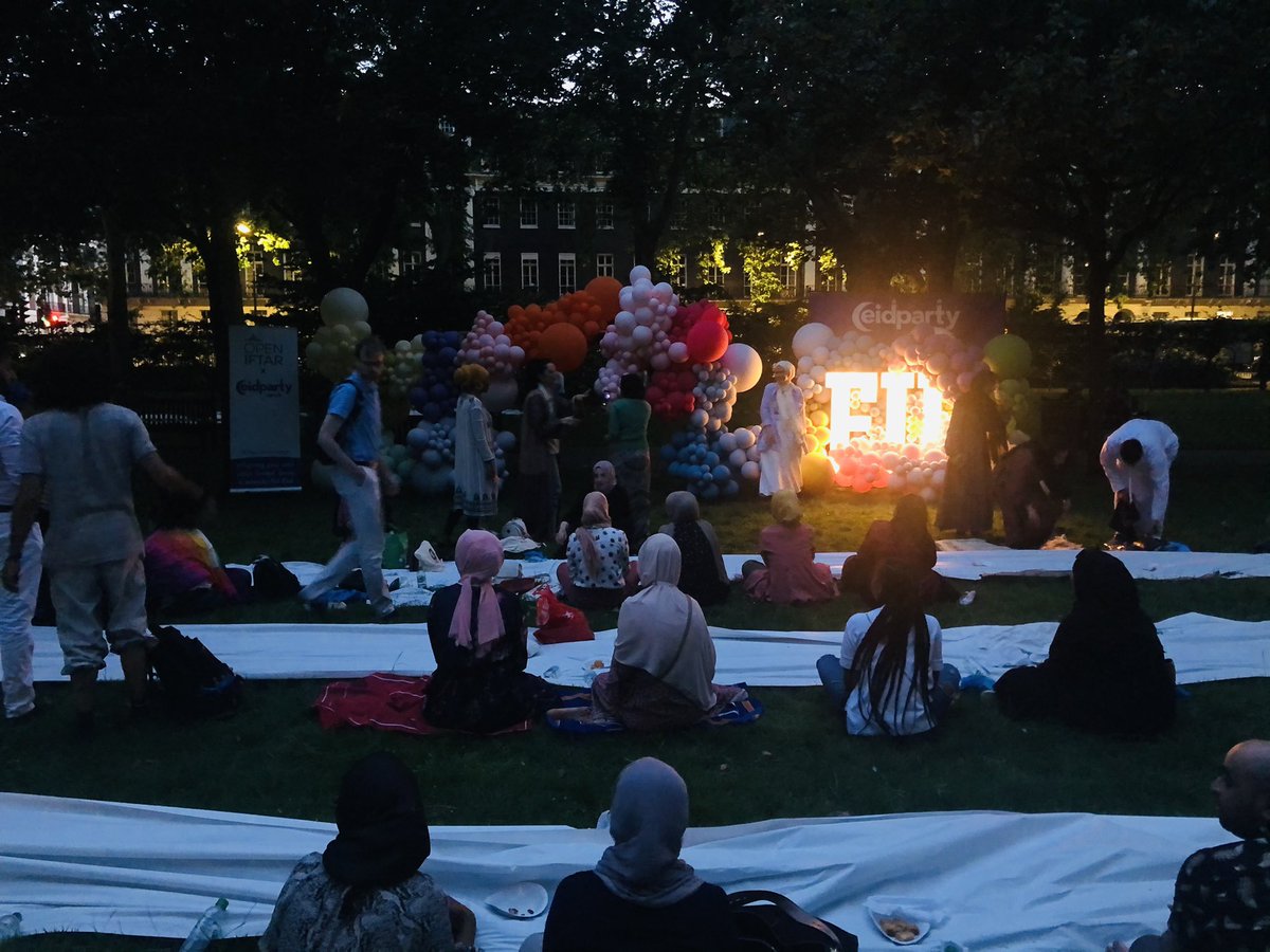 Ramadan Tent Project tweet media