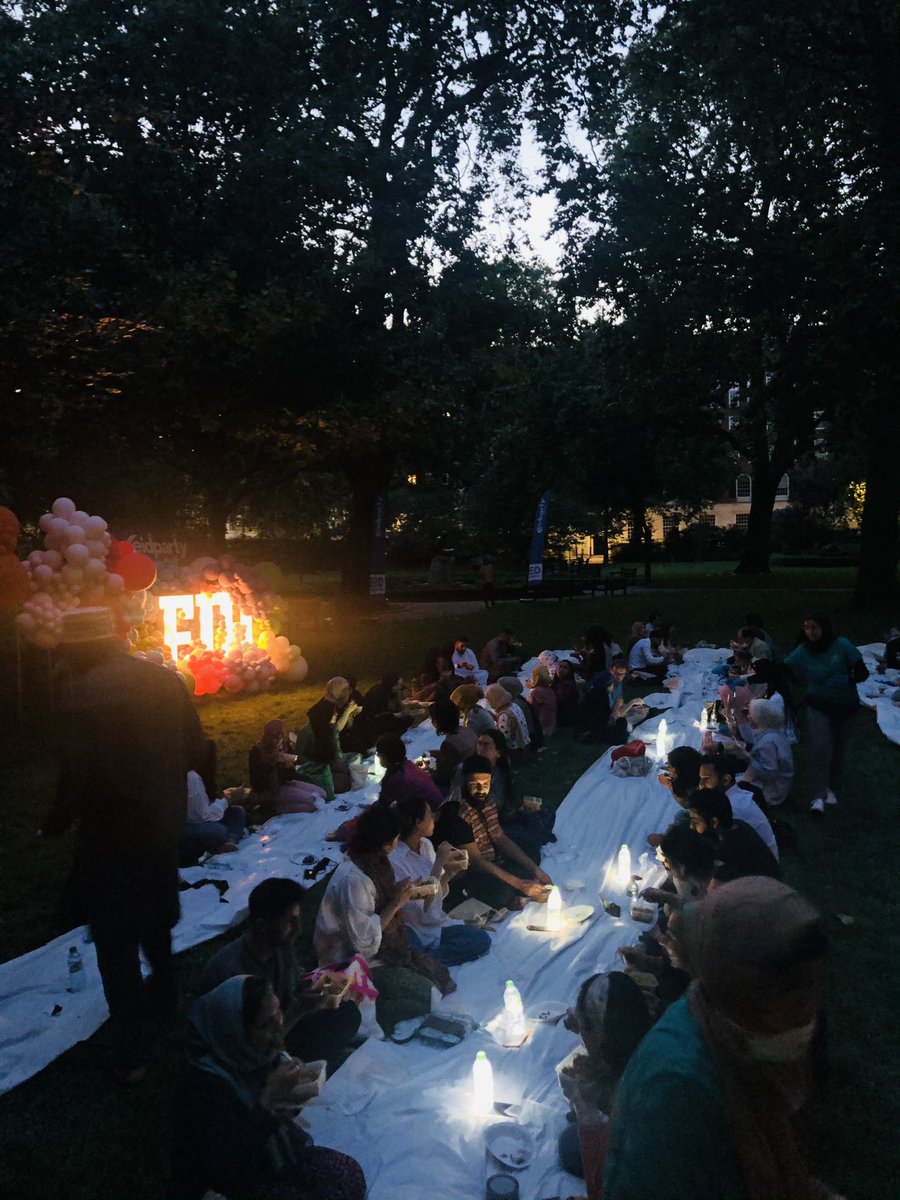 Ramadan Tent Project tweet media