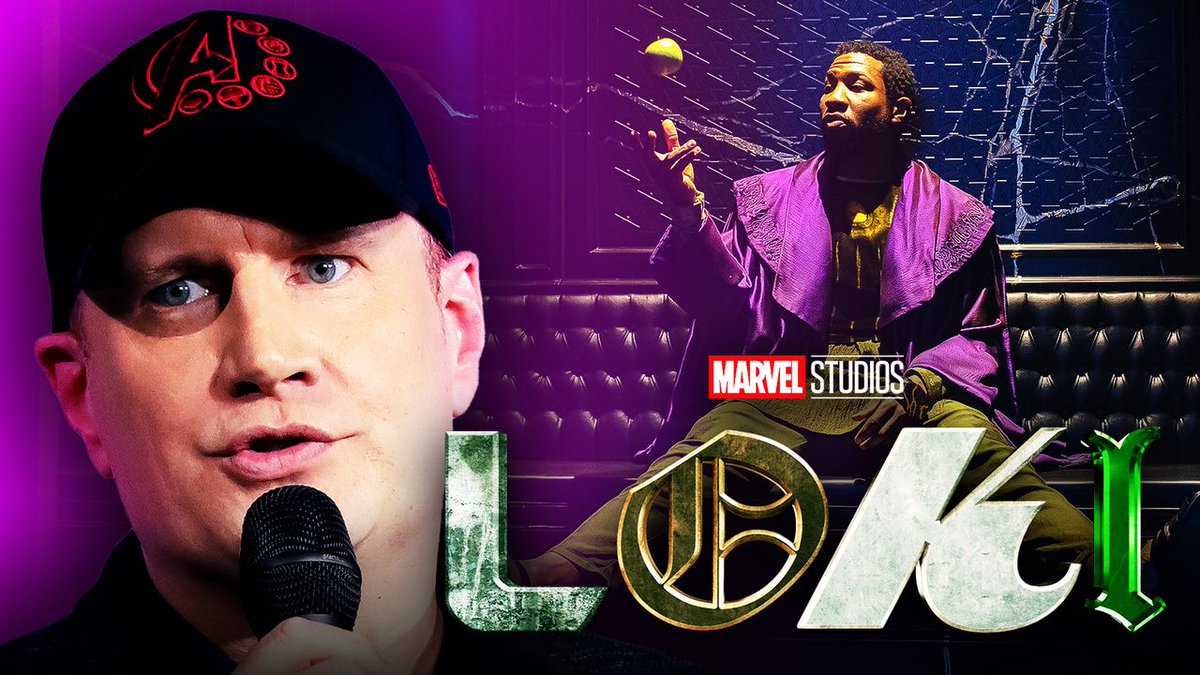 MCU_Direct's tweet photo. It was #KevinFeige's idea to include iconic #MCU quotes in the opening scene of #Loki's finale, reveals series director @iamkateherron! Details: https://t.co/VZv5oXM8J2 https://t.co/FUw2NV9im5