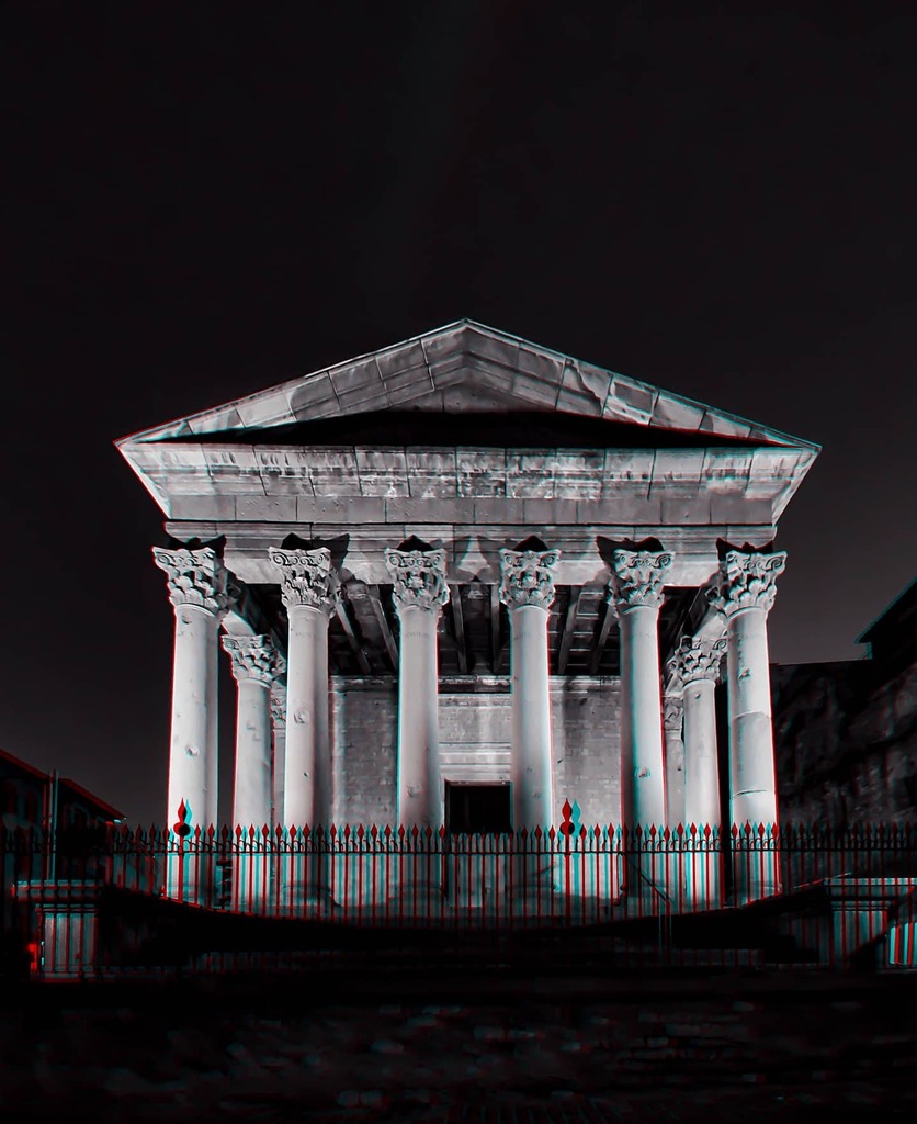 _pixelographic's tweet image. 🔴🔵3D of the Roman Temple.

#anaglyph #3danaglyph #3D #redcyan3d #stereophotography #stereoscopic #catalunyaexperience #catalunyaexperience3D #catalunya_turisme #architecture #nightphotography