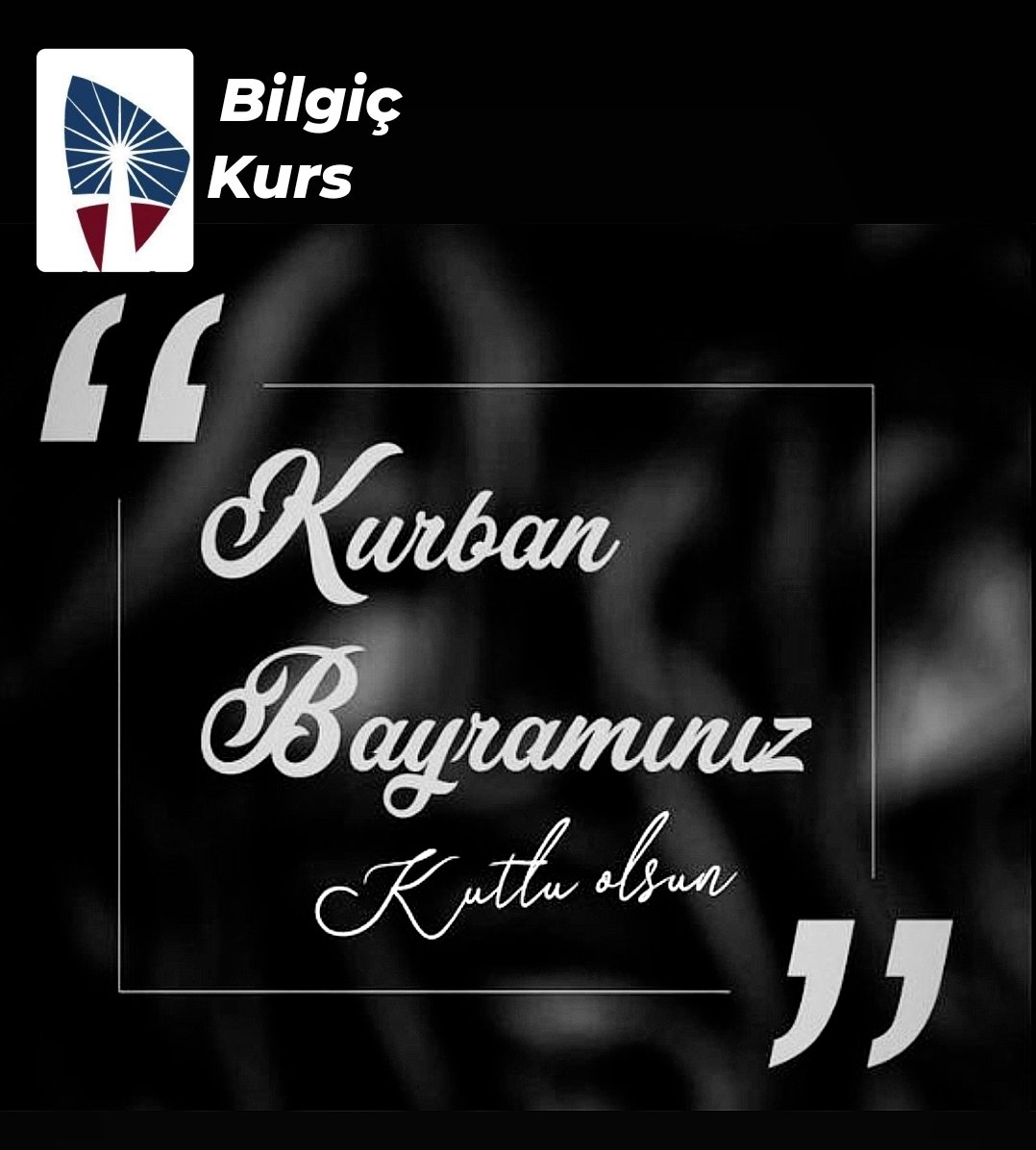 Kurban Bayramı'nın tüm ülkemize başta 
sağlık, sonrasında huzur ve mutluluk 
getirmesini dileriz.İyi bayramlar...