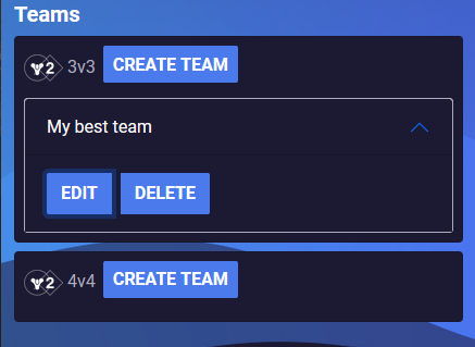 Team Modes implemented.

I think we could test this week.