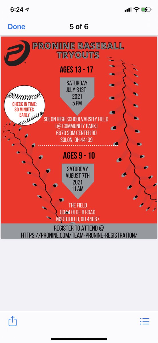 ProNine Baseball tweet media