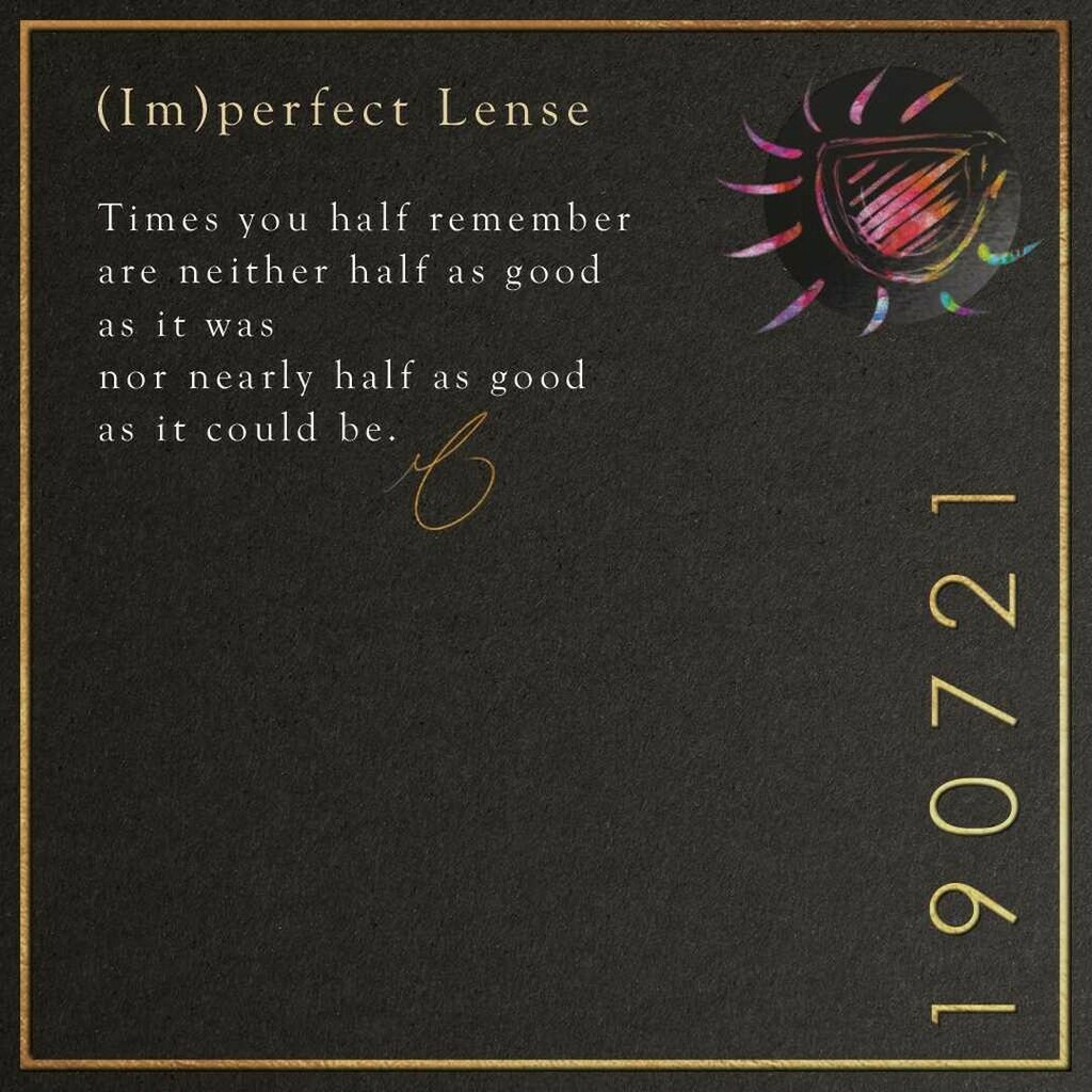 MarkATBullock's tweet photo. Feeling that rose tinted vibe today. Memories are vital, for sure, but they're never everything and they're never perfect.

++

Times you half remember
are neither half as good
as it was
nor nearly half as good
as it could be

#write #writer #writers #wr… https://t.co/w3HfezGklP https://t.co/WwDFPzpeVl