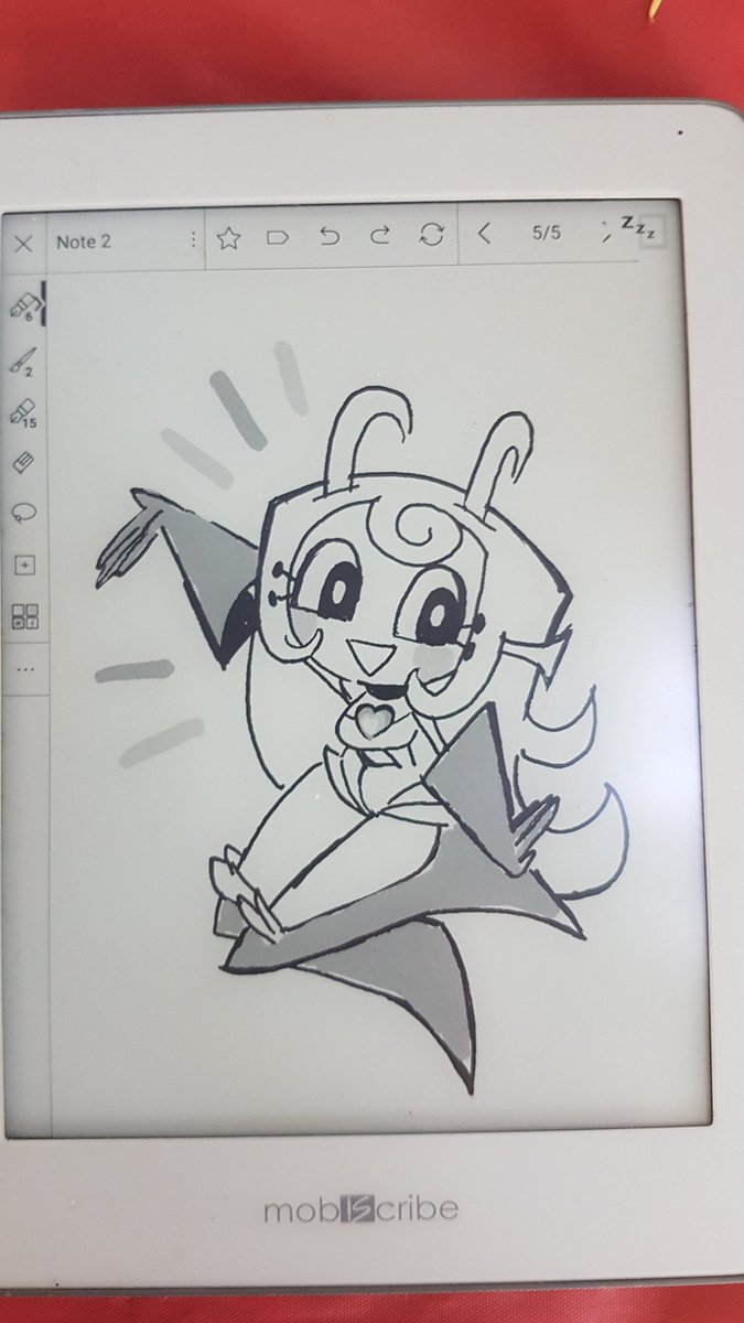 these are kinda great to doodle on 