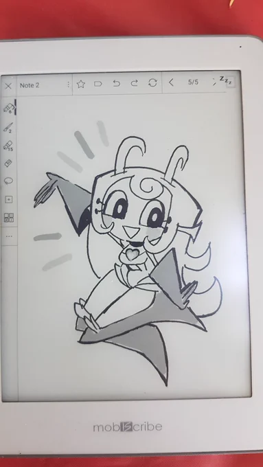 these are kinda great to doodle on 