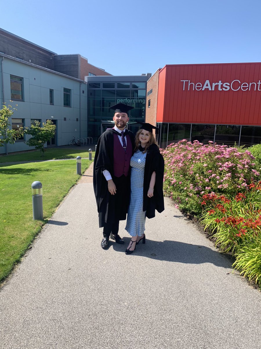 Graduation!! Honestly the most amazing day celebrating three years of hard work and fabulous memories!! Bachelor of Arts FIRST CLASS DEGREE!! <a href="/emlister_/">Emily</a> we smashed today!! @StudentsEHU <a href="/edgehill/">Edge Hill University</a> <a href="/NateMorrison012/">Nathaniel Morrison (He/Him)</a> @REDTalentMgt <a href="/WilkinsonRob/">Rob Wilkinson</a> <a href="/Kerry_Ely/">Kerry Ely</a>