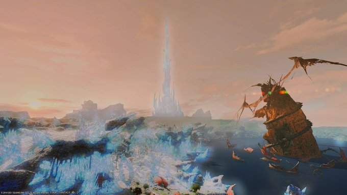 Ff14風景 高画質 のtwitterイラスト検索結果 古い順