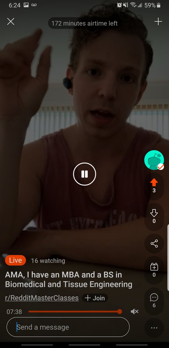 iGEM Paris Bettencourt 2021 (@parisb_igem) on Twitter photo Hey everyone! Reid, one of our marketing members, is going live on reddit. Check out the first link on our linktree!
linktr.ee/bettencourt.ig… Hey everyone! Reid, one of our marketing members, is going live on reddit. Check out the first link on our linktree!
linktr.ee/bettencourt.ig…