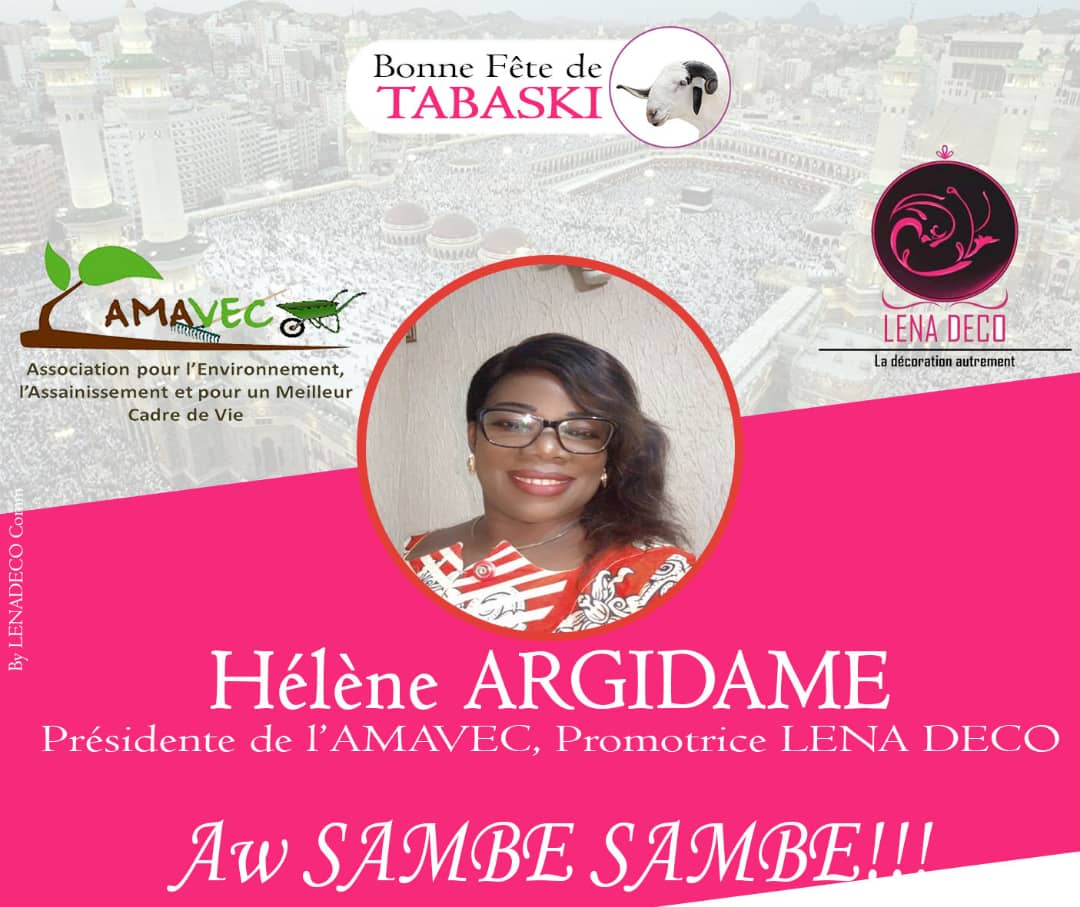 Bonne fête à toute la communauté musulmane.
#Mali