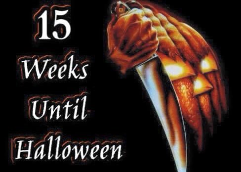 Just a friendly reminder that there’s only 15 weeks left until Halloween 🎃 💜