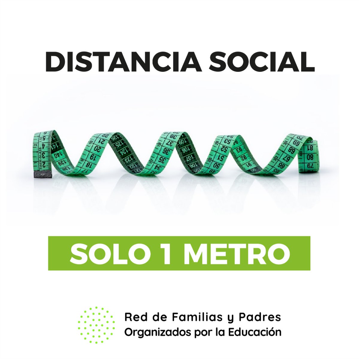 EstebanPadres's tweet photo. Es tiempo de acortar la distancia. #UnMetro para que ningún estudiante quede afuera de la burbuja ÚNICA.
El Consejo Federal de Educación debe revisar los protocolos y actualizar las pautas de cuidado.
#AbranLasEscuelas
#PresencialidadCompleta
TODAS las ESCUELAS
TODO EL PAÍS https://t.co/dS1qQxVsJi