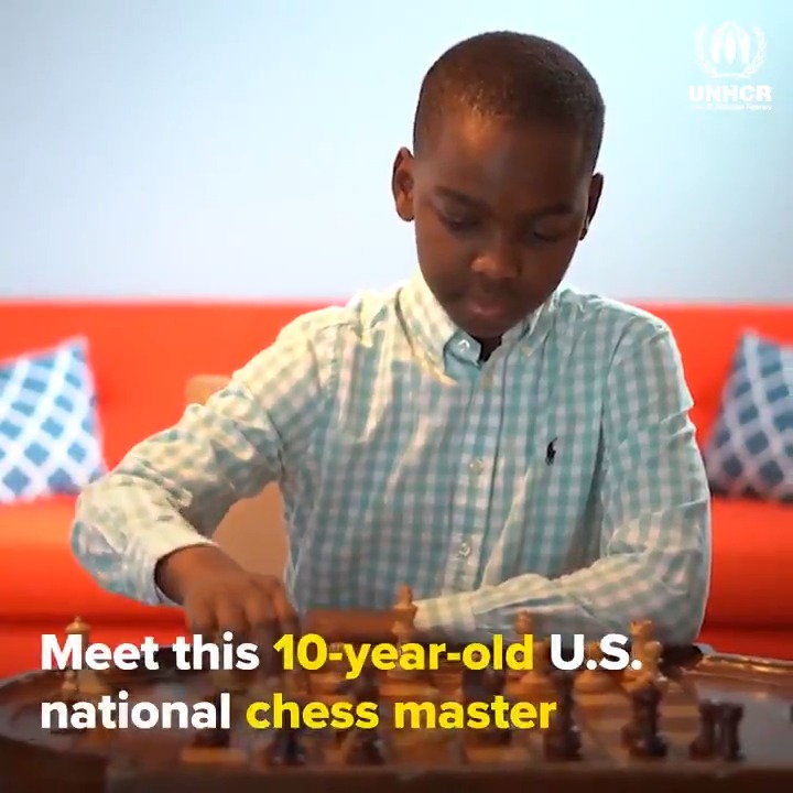 UNHCR, the UN Refugee Agency on X: ♟️ Meet Tani, one of the youngest chess  masters in the US.  / X
