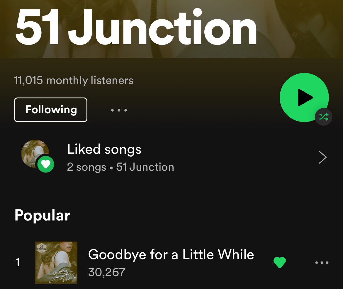 Hit 30k! Y’all are incredible! Thanks for the listens!