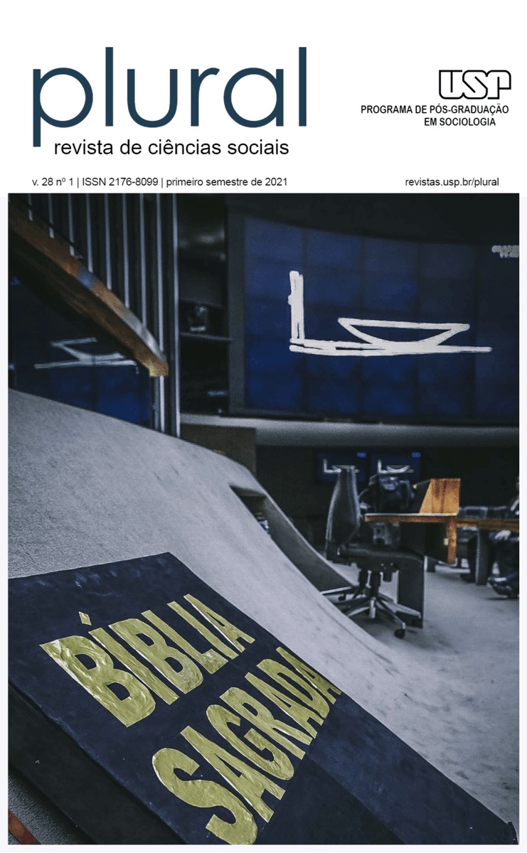 Plural - Revista de Ciências Sociais (USP) tweet media