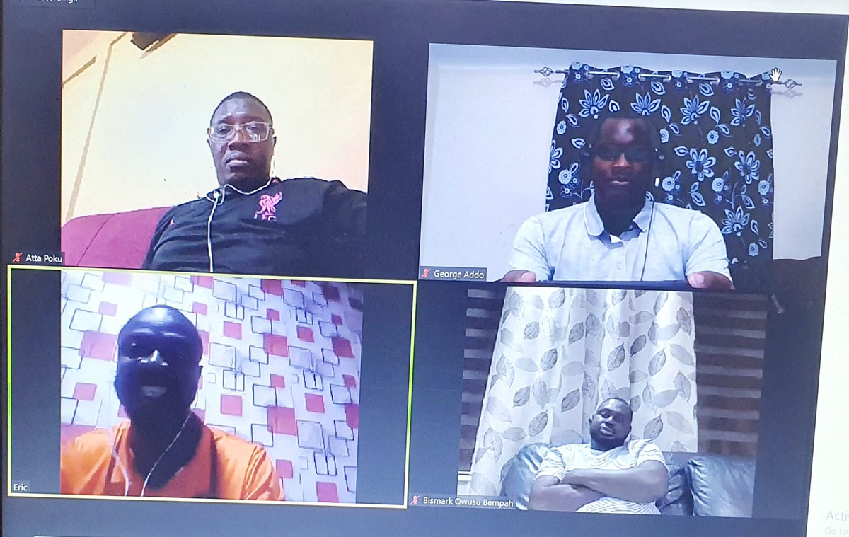 addojunr's tweet photo. Just came off a really insightful discussion with my special friends
@PapaPoku @Akwasi_Ayala @EAlagidede
The A-Z of alleged match fixing in Ghana football....
Will be available online shortly!
#GPLwk34 #FixGPL https://t.co/G5nmwULr57