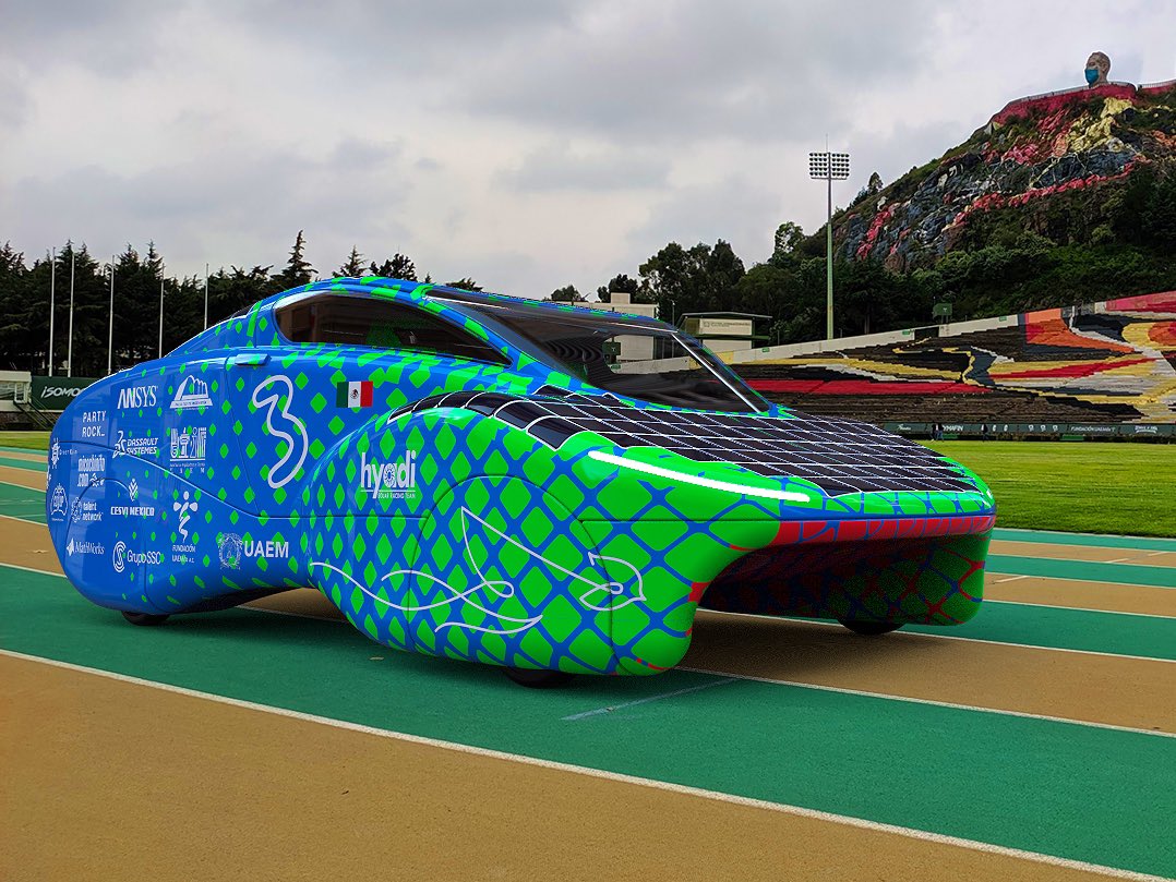 HyadiSRT's tweet photo. El BWSC es la competición en la que participaremos representando a México 🇲🇽 este año. El #TrendelHype sigue su camino, nosotros estamos emocionados, ¿y tú?
#SomosHyadiSRT #HelpHyadi #PontelasPilas #UAEMéx #solarcar #Mexico https://t.co/E4u2pqwb0j