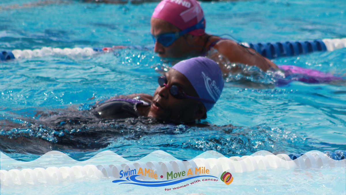 Swimming is a whole-body workout and helps you develop the deep and stabilizing muscles located in your lower back and abdominal core. #SwimAMile #BenefitsOfSwimming