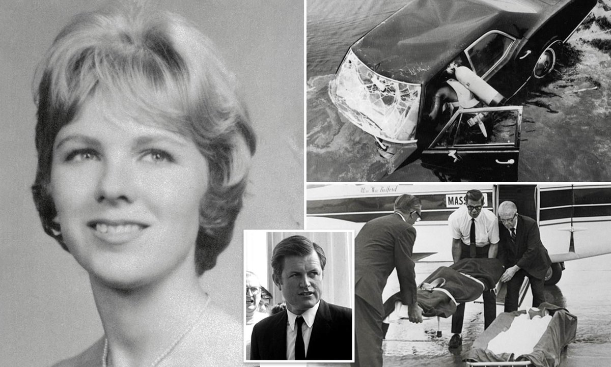 28-year-old Mary Jo Kopechne drowned on this day in 1969 after Senator Ted ...