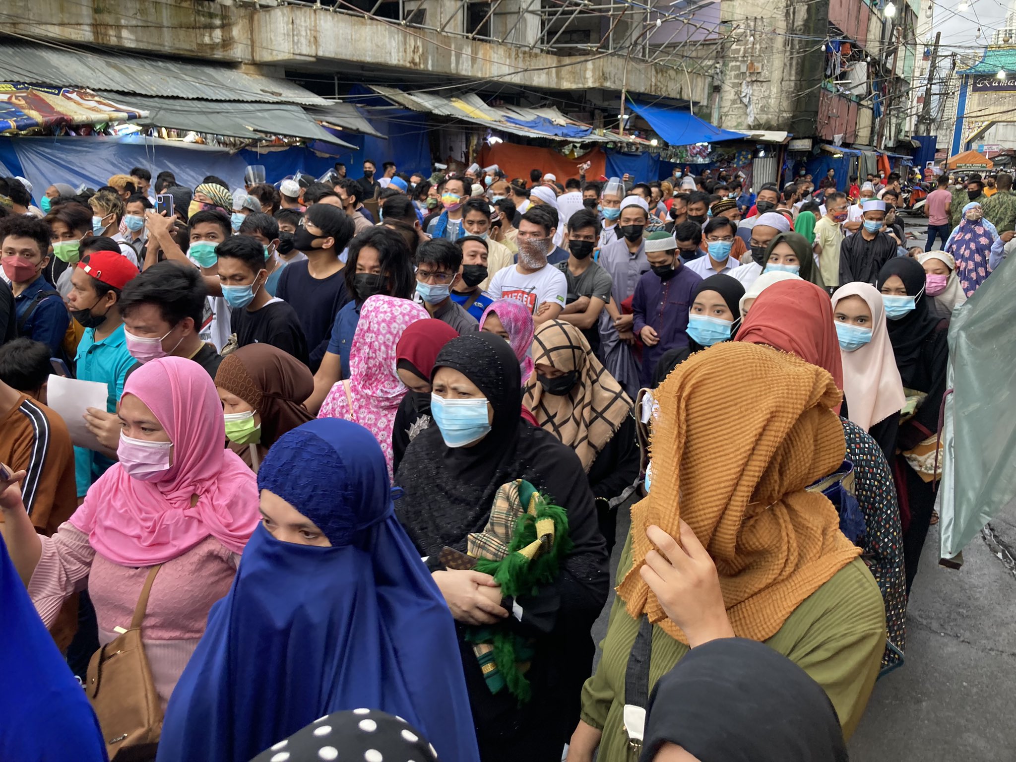 ABSCBN News on Twitter "JervisManahan Rainy weather disrupts outdoor