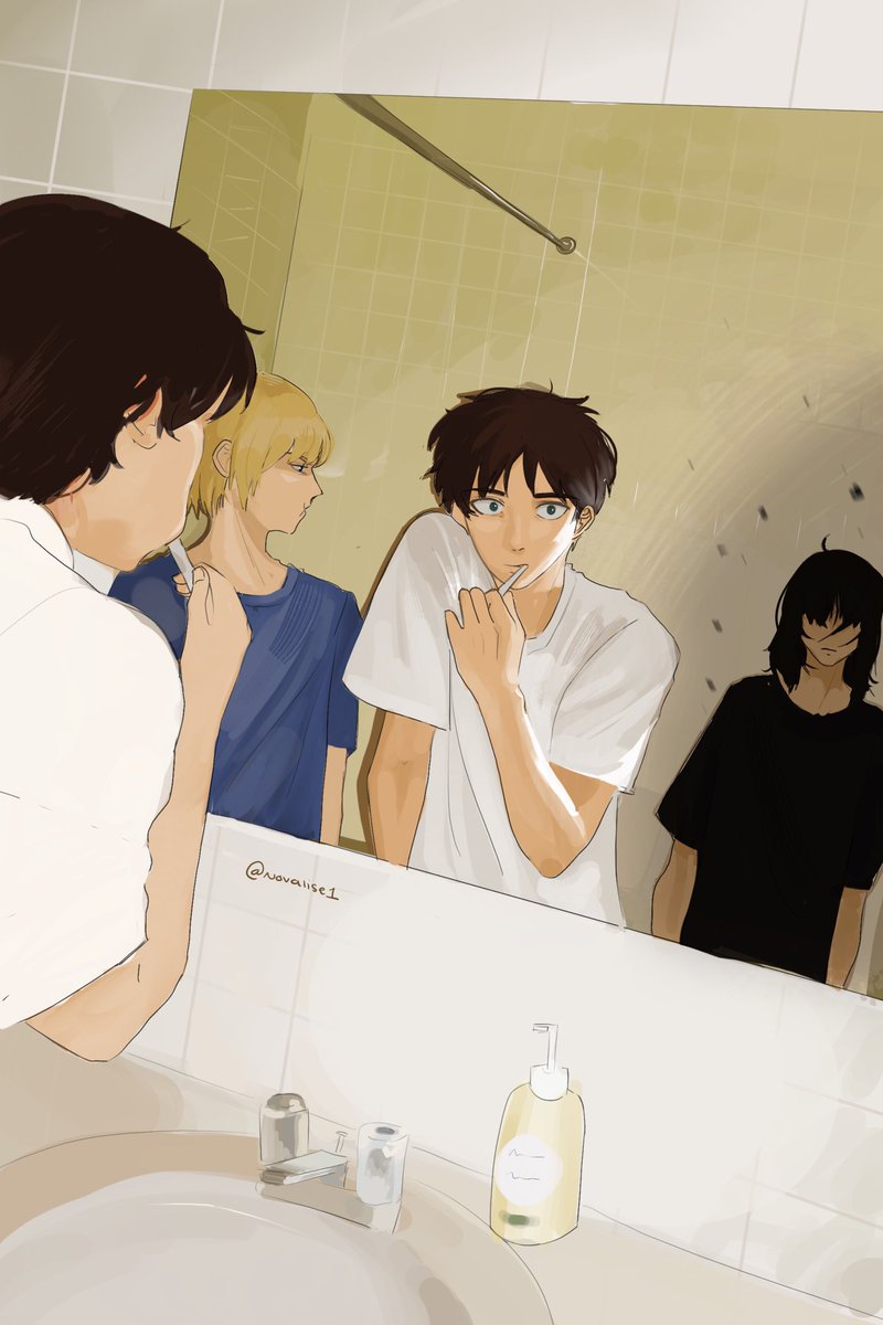 Novalise1's tweet photo. BLOODY MARY?! #ShingekiNoKyojin #進撃の巨人 https://t.co/ANzCrMM90q