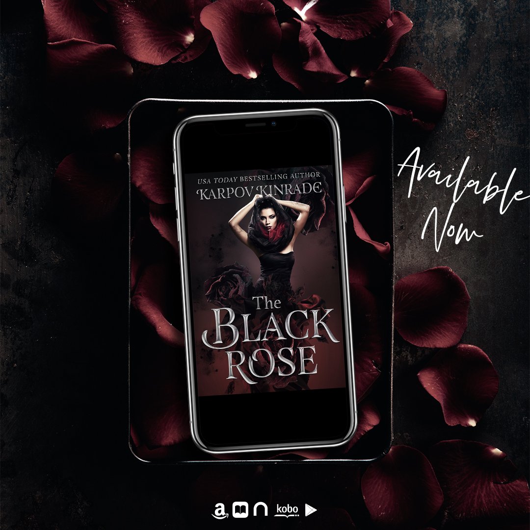 The Black Rose, an all new paranormal romance novella in the Last Witch universe from USA Today bestselling author @karpovkinrade is available now!

Grab your copy today→ bit.ly/3ilEBiV

#theblackrose #availablenow #romanceaddicts #karpovkinrade @socialbutterfly_pr