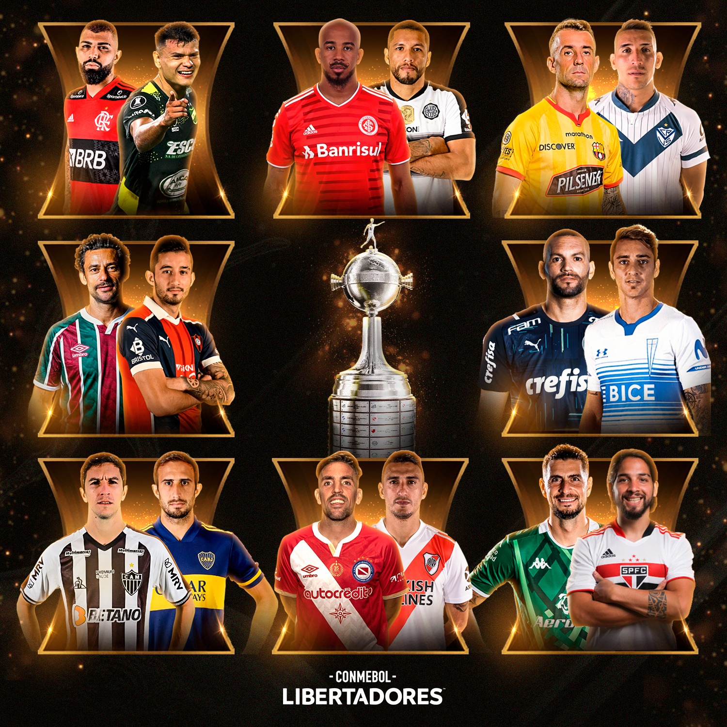 CONMEBOL Libertadores on X: 🇧🇷🔥🇦🇷 A história continua! Os clubes de  Brasil e Argentina voltam a se encontram na CONMEBOL #Libertadores a partir  da rodada de hoje. 🤔 Quem levará vantagem na