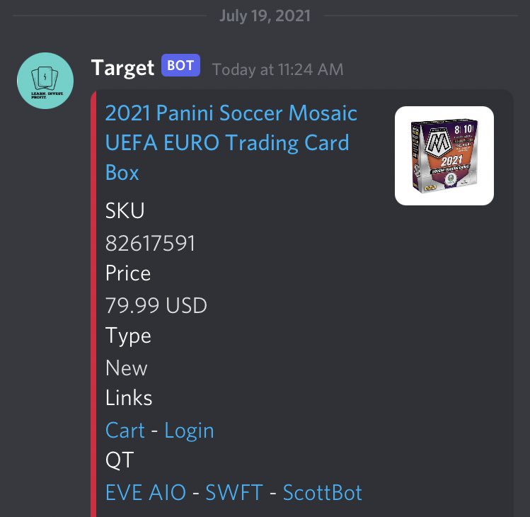 Target dropped this morning!

We’re you able to purchase any?