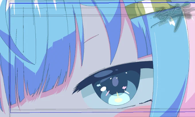 Anime
rough ->keyframe -> colored-> compositions 