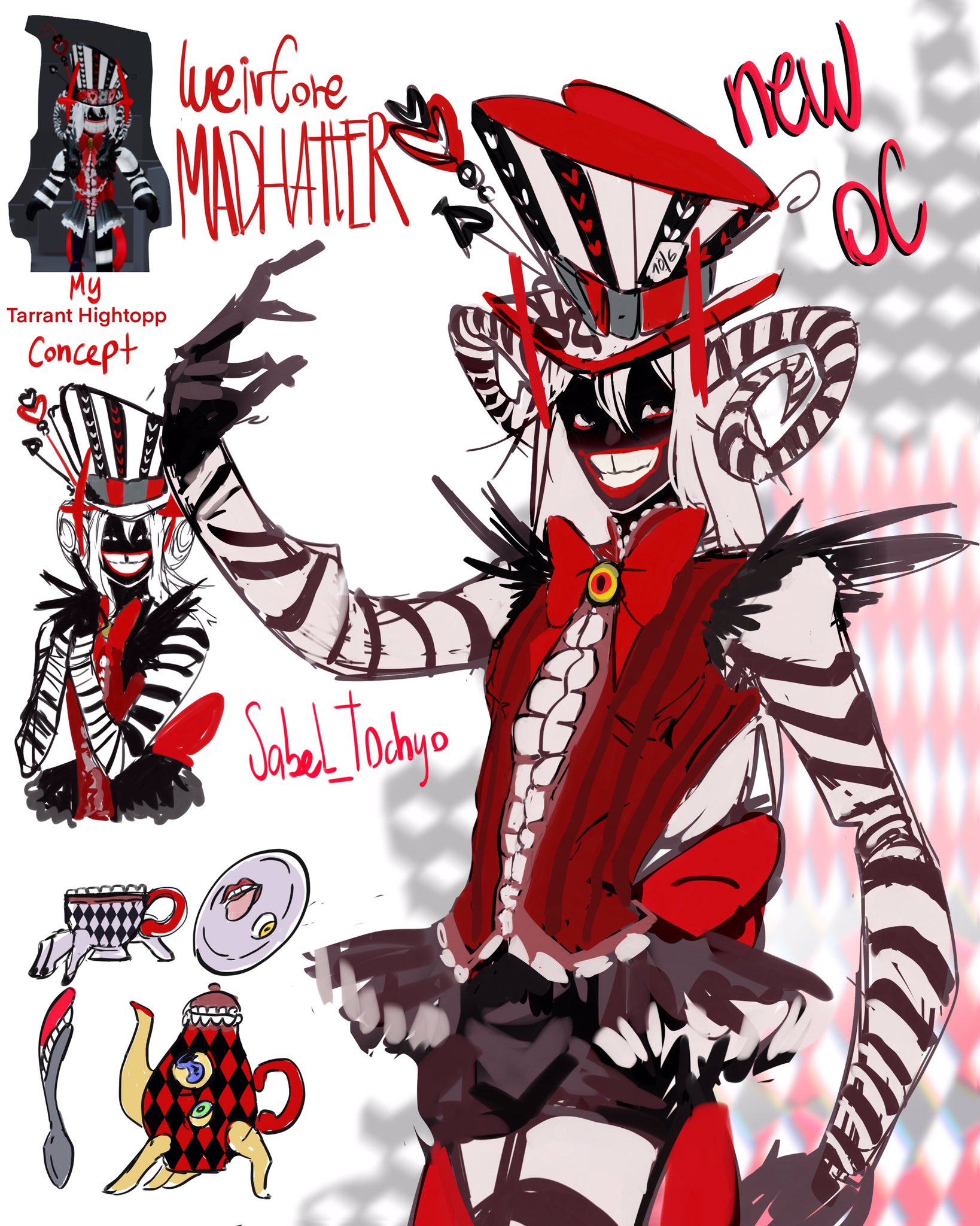 OC-tober: Weirdcore by ZombieD -- Fur Affinity [dot] net