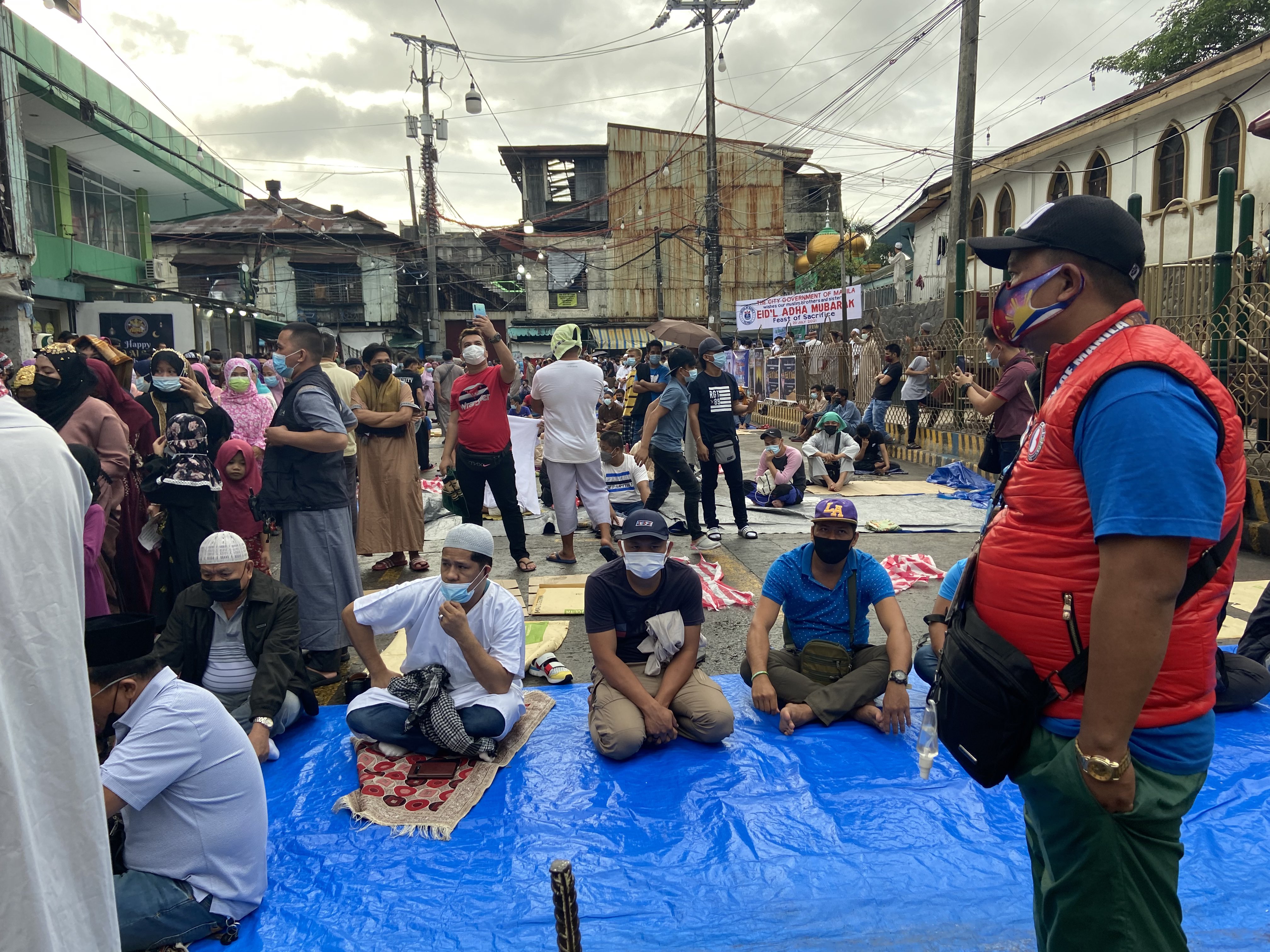 ABSCBN News on Twitter "JervisManahan Rainy weather disrupts outdoor