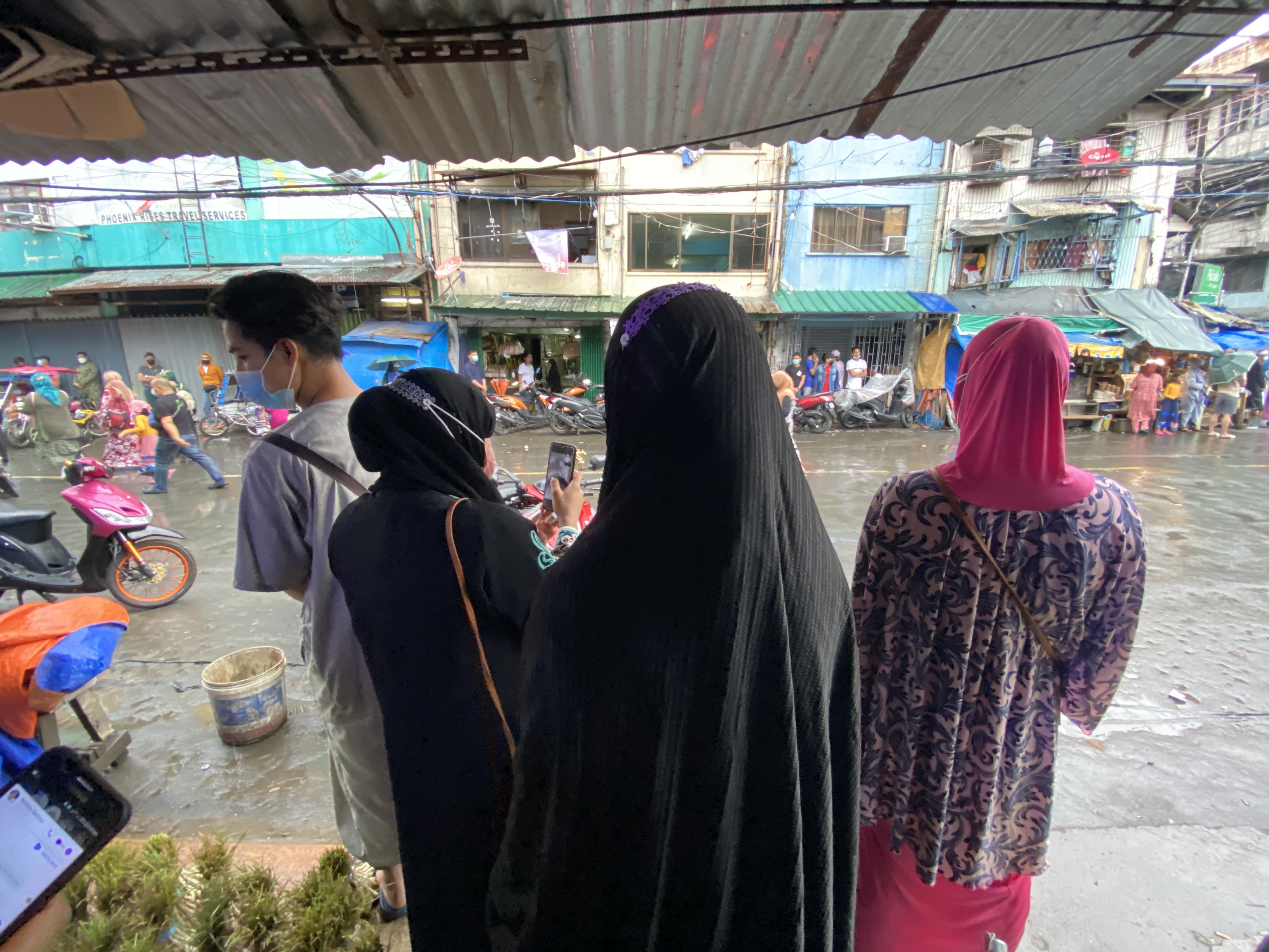 ABSCBN News on Twitter "JervisManahan Rainy weather disrupts outdoor