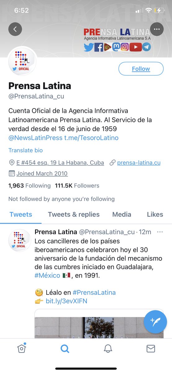 keepitVP's tweet image. Trash journalism #soscuba #LibertadParaCuba #patriayvida