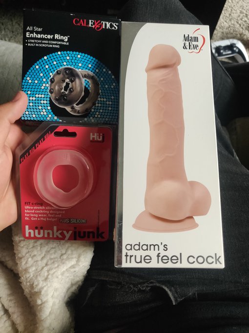 Gome some new toys 😈  Gonna make a video showing them off tonight 😉 https://t.co/LVrlFhV7I1<a href="/tag/bigdick"class="tags"><span>#bigdick</span></a><a href="/tag/cock"class="tags"><span>#cock</span></a><a href="/tag/bisexual"class="tags"><span>#bisexual</span></a><a href="/tag/cockring"class="tags"><span>#cockring</span></a><a href="/tag/uncutcock"class="tags"><span>#uncutcock</span></a>