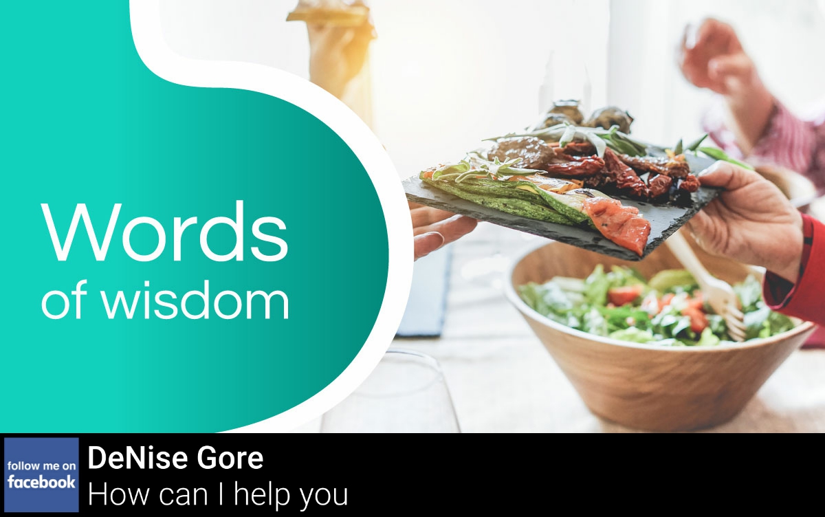 Wellness_DeNise's tweet photo. “The food you eat can be either the safest and most powerful form of medicine or the slowest form of poison.” #AnnWigmore https://t.co/r4MPlwaSj3