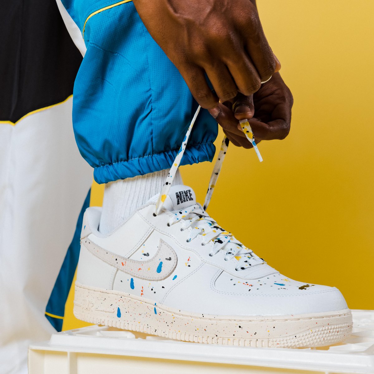 Foot Locker Middle East - The Nike Air Force 1 Sees Splashes Of