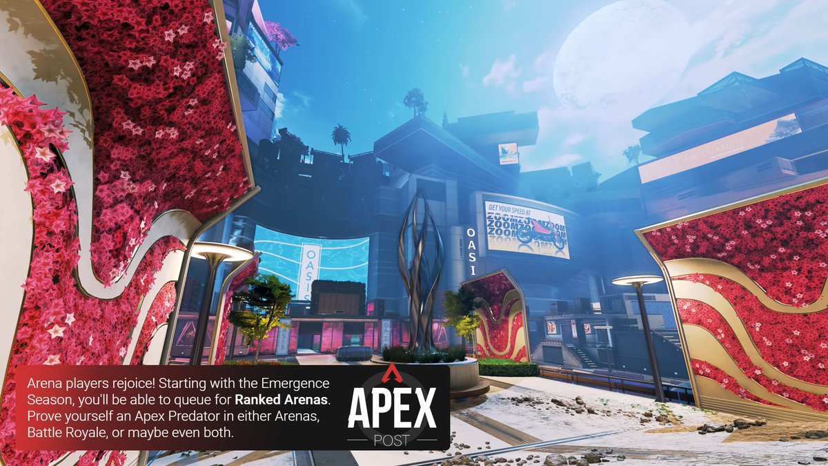 theapexpost's tweet photo. Anyone available to carry someone to Predator? Asking for a friend... The Emergence launch trailer will be revealed 07/22/21⠀⠀⠀⠀
#apexlegends #ea #games #videogames #atomiix #theApexPost #Respawn #RespawnEntertainment #apex #eagames #thrillseekers #Season10 #emergence https://t.co/wYPYCfgLup