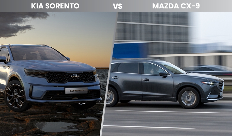 MAZDA CX-9 vs KIA SORENTO what's your pick?

👍 2021 Mazda CX-9
❤️ 2021 Kia Sorento

Take out recent blog at -->  cartopia.com.au/news/2021-mazd…