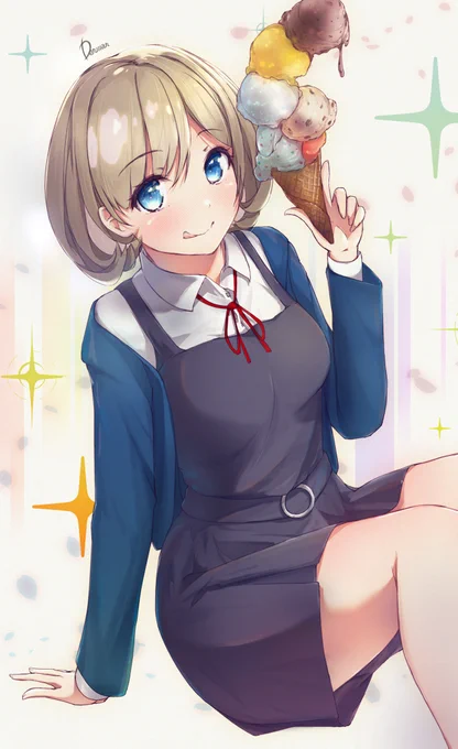 唐可可(クゥクゥ)をくりだした! 