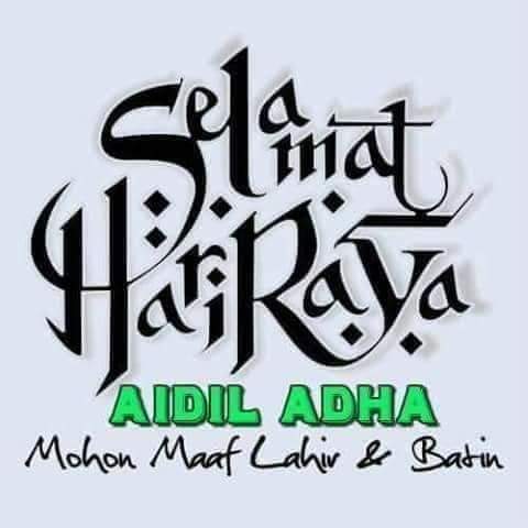 GaditGideon's tweet photo. Salam Aidiladha buat keluarga dan rakan-rakan yang meraikannya..Semoga diberi keberkatan dan perlindungan buat semua..🙏🙏🙏🙏 https://t.co/ujS56f5Ysi