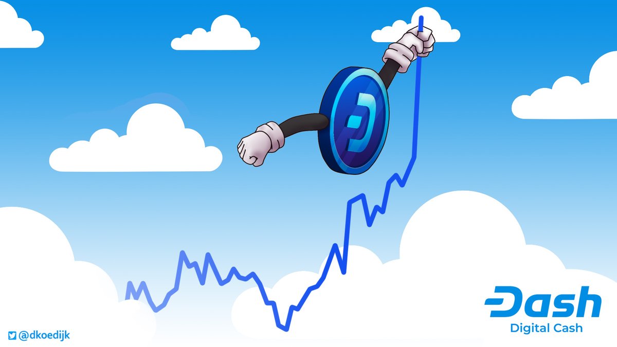 dkoedijk's tweet image. Good things coming. #Dashplatform