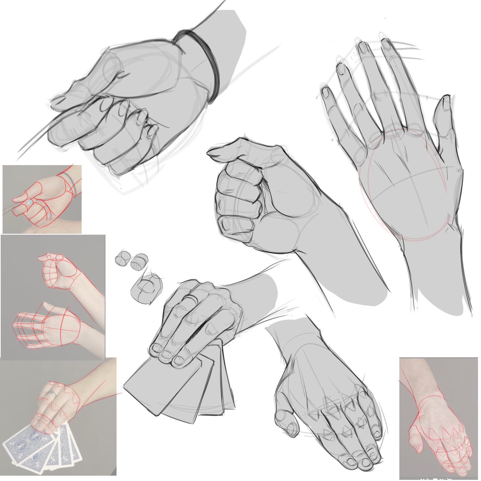 PROMPT: realistic anatomical drawing of a human hand, extremely normal,  correct number of fingers, everything attached where it's supposed to be,  nothing weird ok : r/midjourney