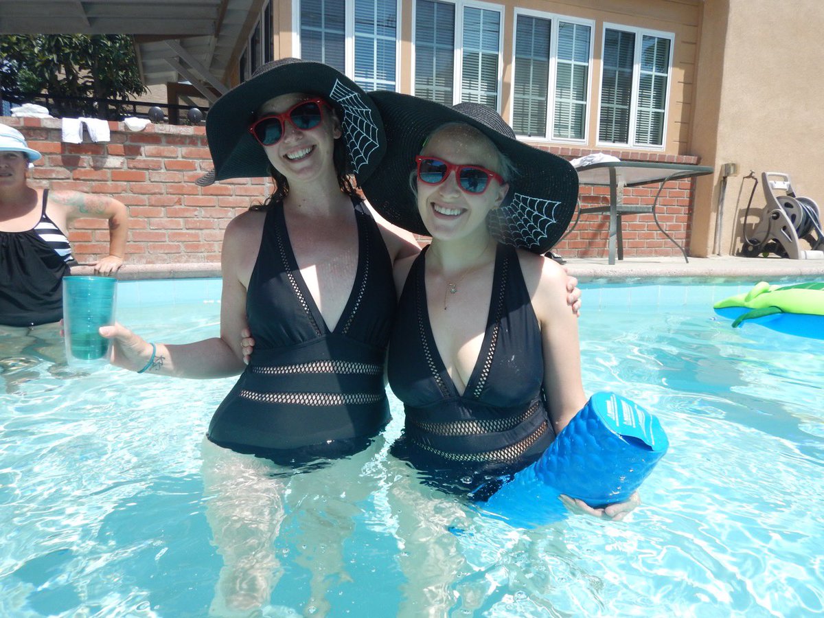 Pool day with the Babes!